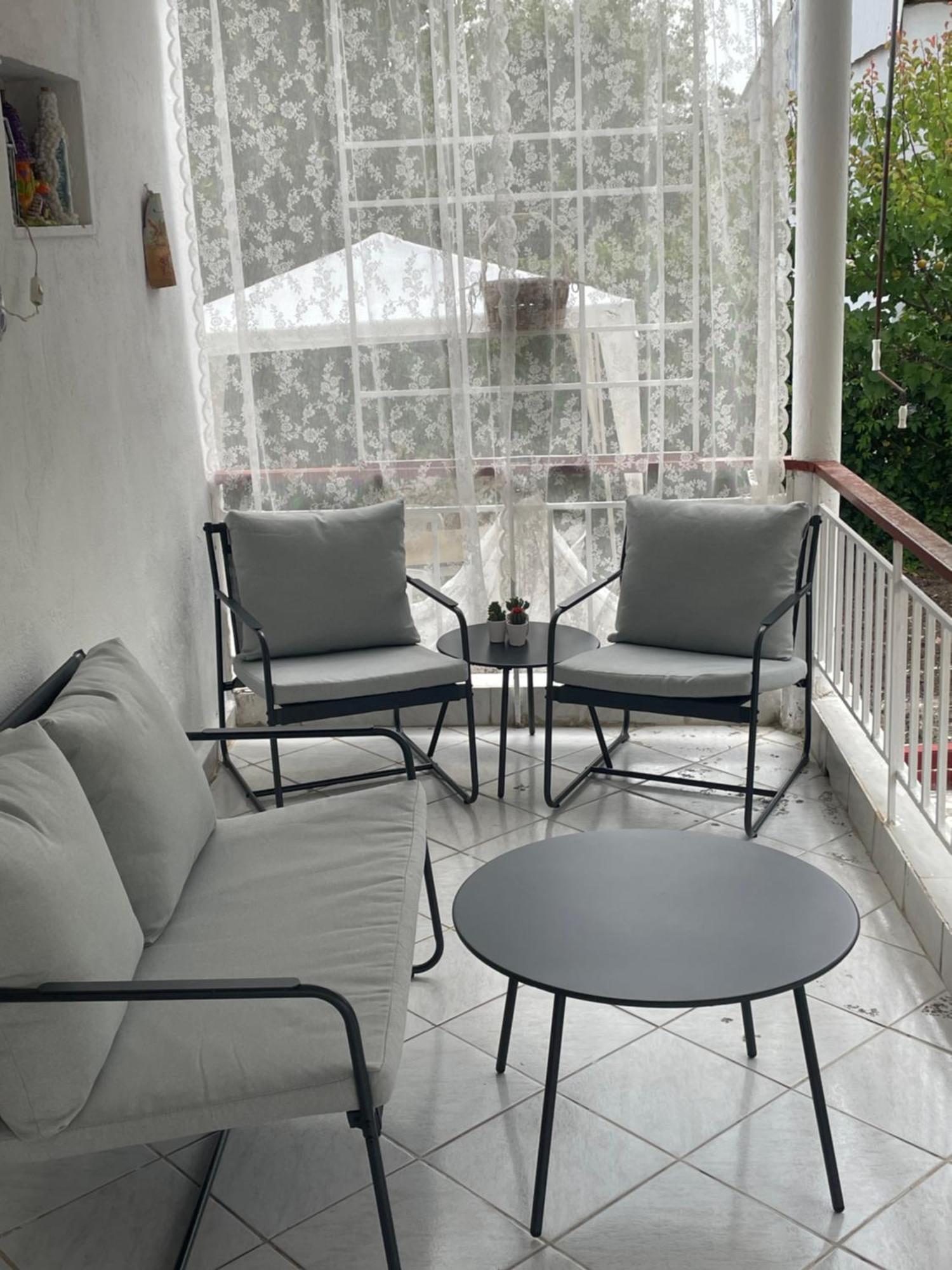 Kal-Vil Villa Nea Kallikrateia ภายนอก รูปภาพ