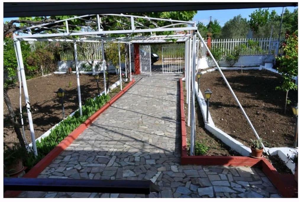 Kal-Vil Villa Nea Kallikrateia ภายนอก รูปภาพ