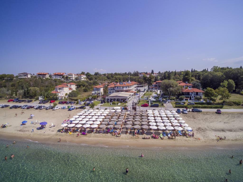 Kal-Vil Villa Nea Kallikrateia ภายนอก รูปภาพ